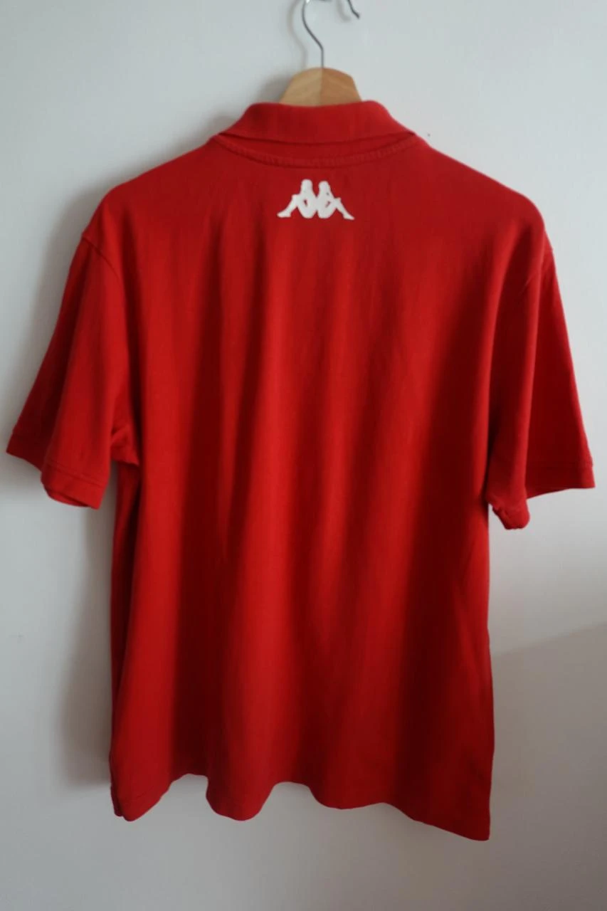 Polo Kappa AS Monaco FC vermelha tamanho GG – photo 2